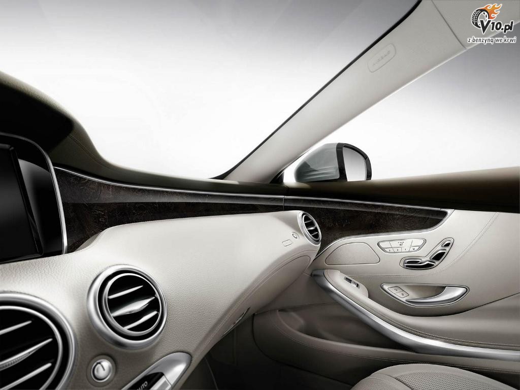 Mercedes S Class Coupe AMG Line