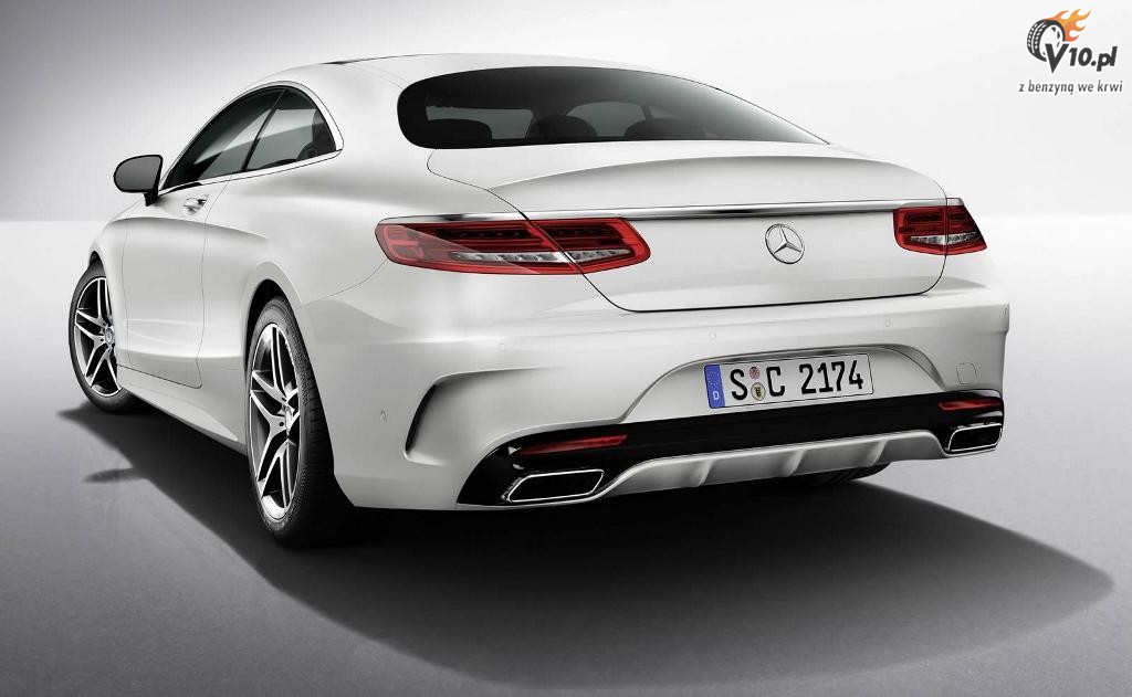 Mercedes S Class Coupe AMG Line