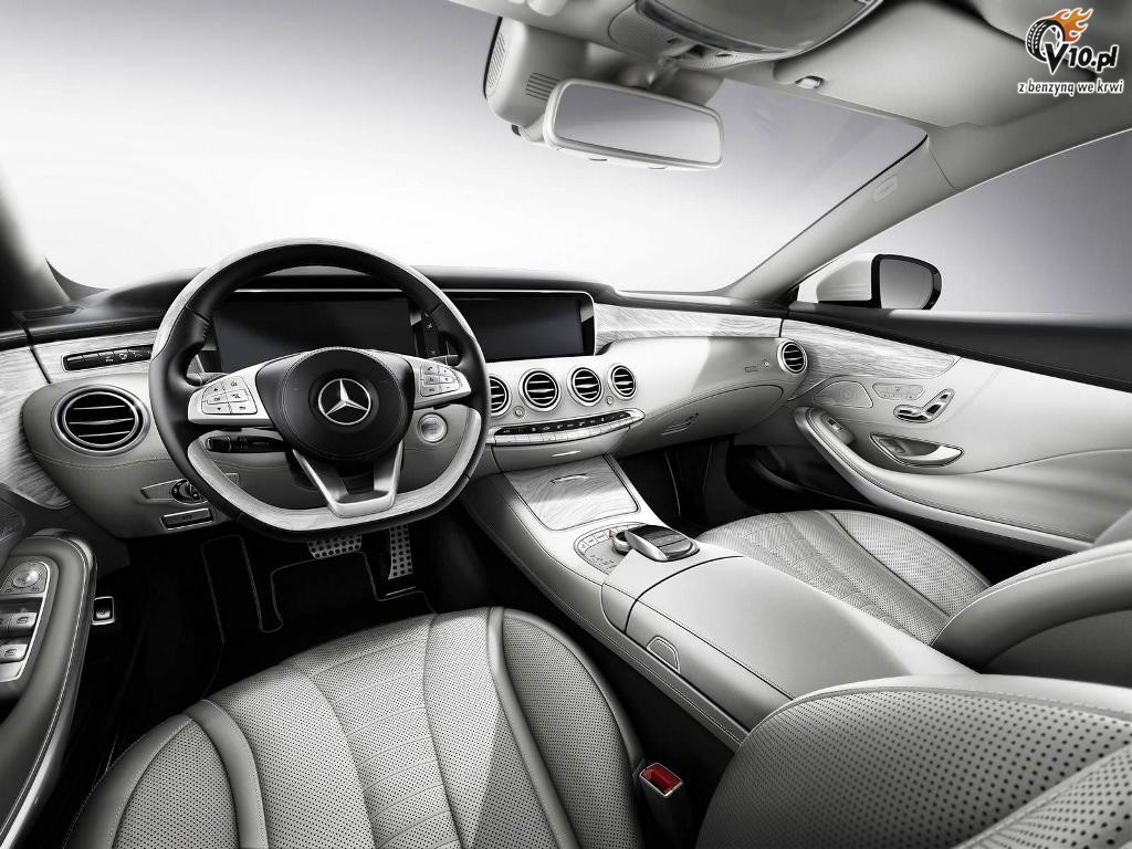 Mercedes S Class Coupe AMG Line