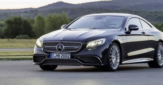 Mercedes S65 AMG Coupe