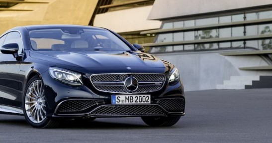 Mercedes S65 AMG Coupe