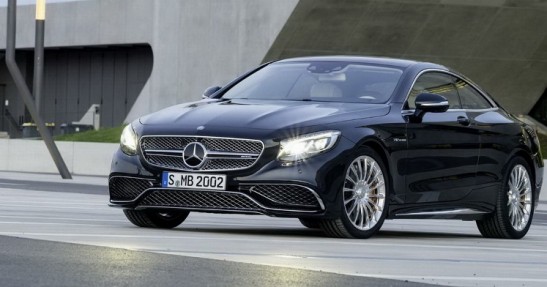 Mercedes S65 AMG Coupe