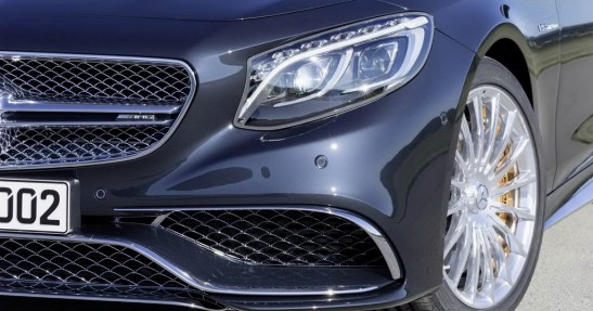 Mercedes S65 AMG Coupe