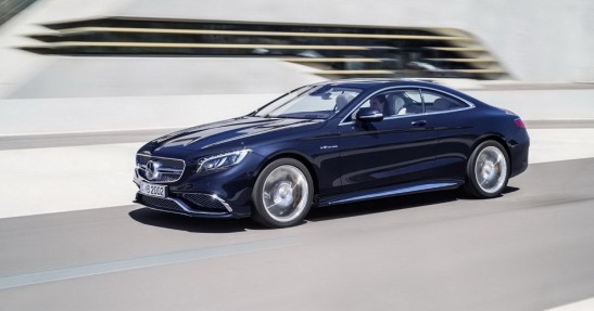 Mercedes S65 AMG Coupe