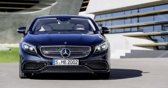 Mercedes S65 AMG Coupe