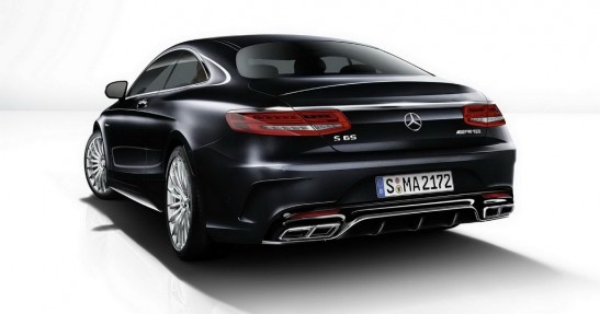 Mercedes S65 AMG Coupe