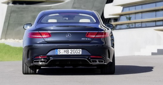 Mercedes S65 AMG Coupe