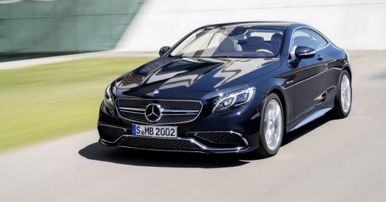 Mercedes S65 AMG Coupe