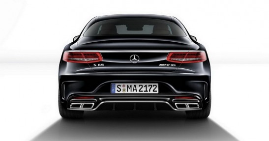 Mercedes S65 AMG Coupe