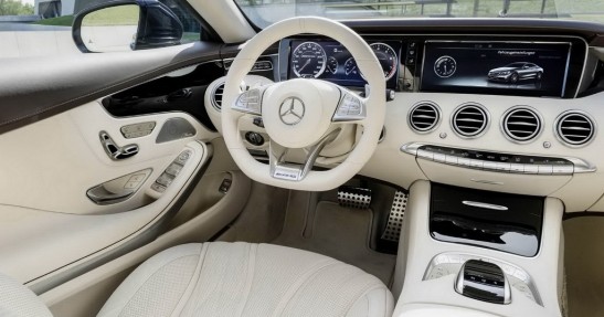 Mercedes S65 AMG Coupe