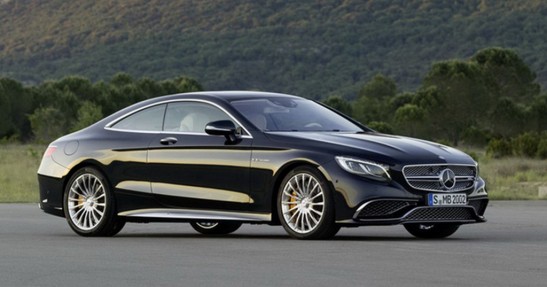 Mercedes S65 AMG Coupe
