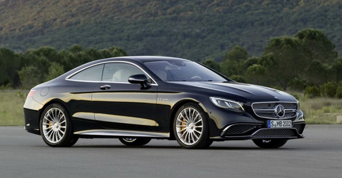 Mercedes S65 AMG Coupe