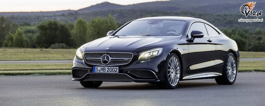 Mercedes S65 AMG Coupe