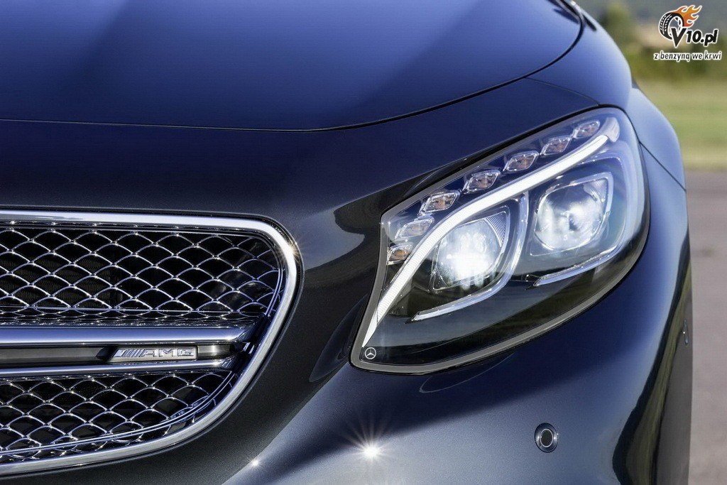 Mercedes S65 AMG Coupe