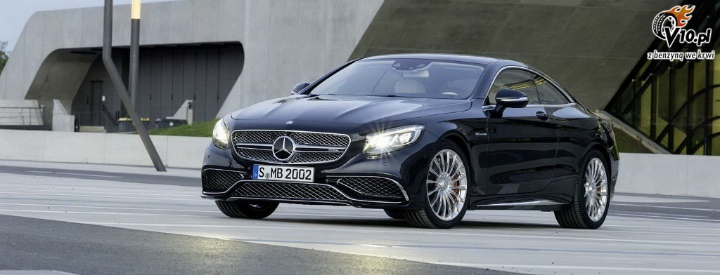 Mercedes S65 AMG Coupe
