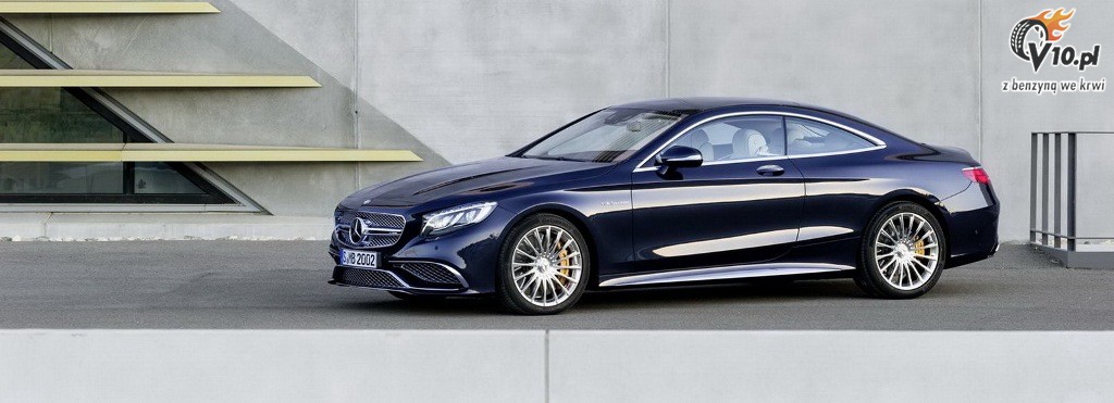 Mercedes S65 AMG Coupe