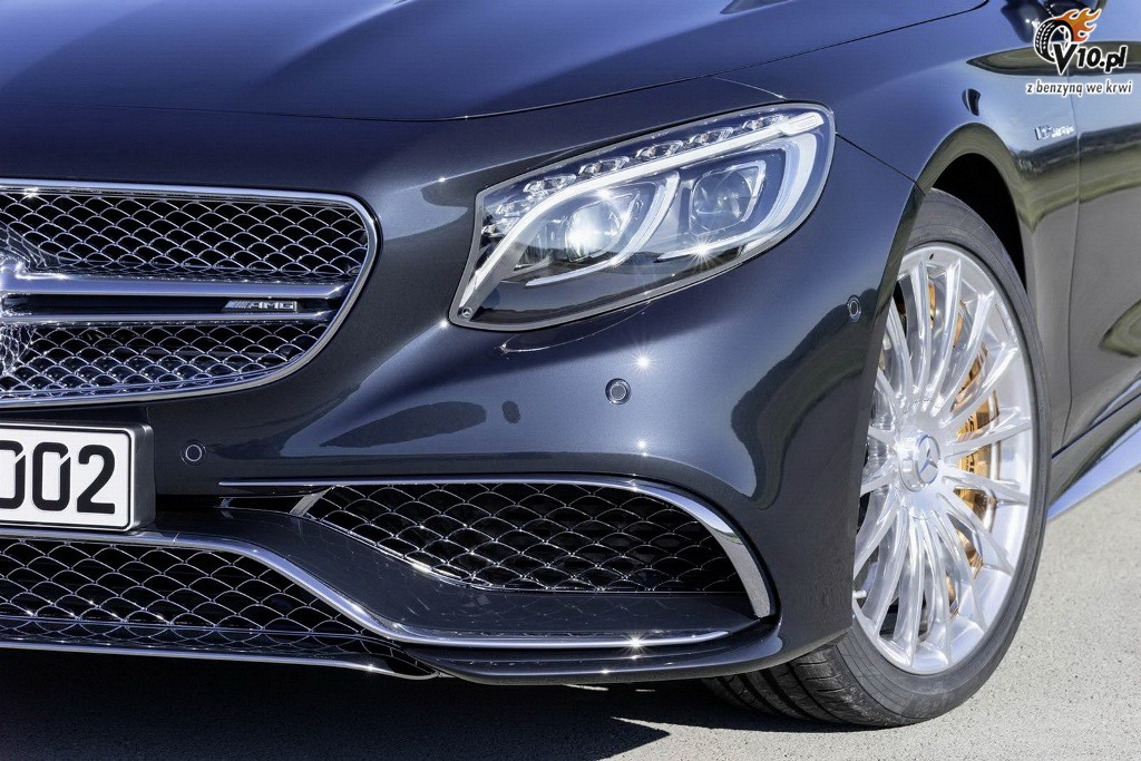 Mercedes S65 AMG Coupe