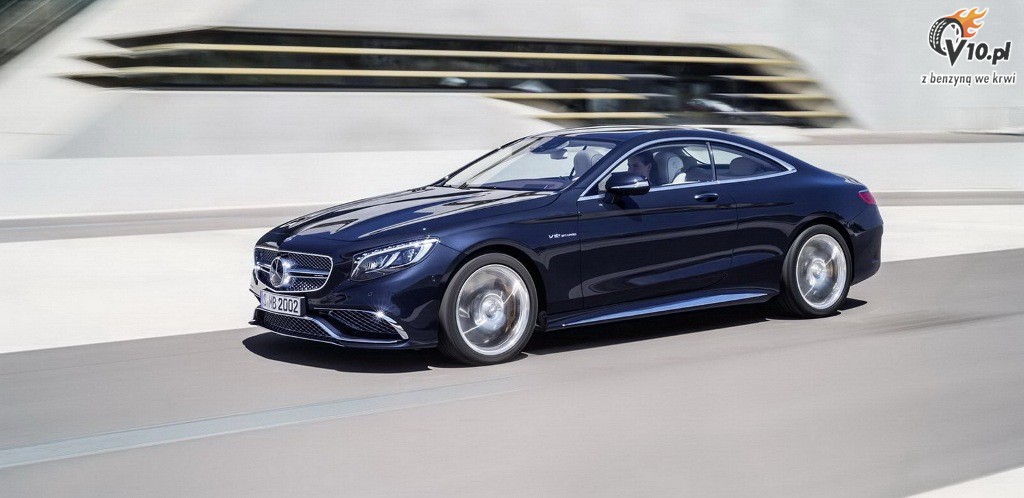 Mercedes S65 AMG Coupe