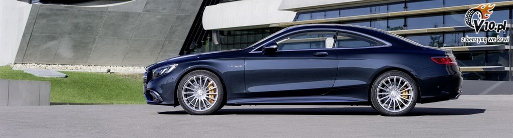 Mercedes S65 AMG Coupe