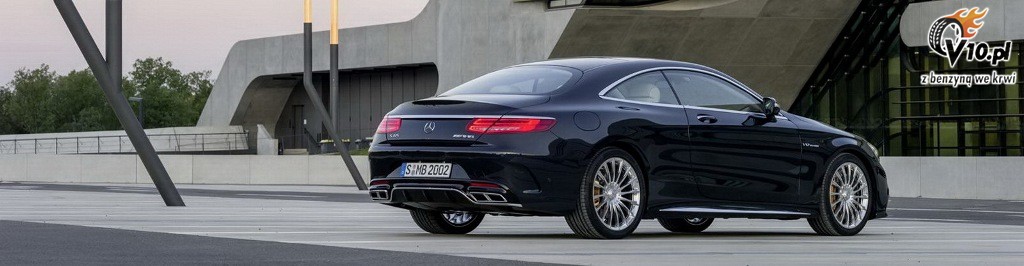 Mercedes S65 AMG Coupe