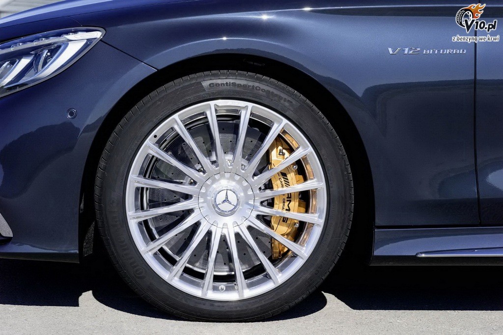 Mercedes S65 AMG Coupe