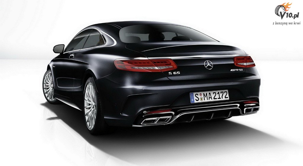 Mercedes S65 AMG Coupe