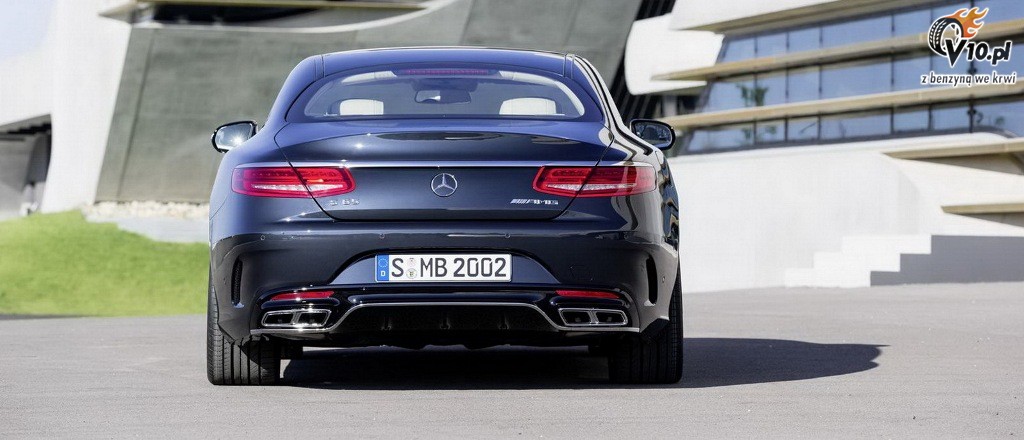 Mercedes S65 AMG Coupe