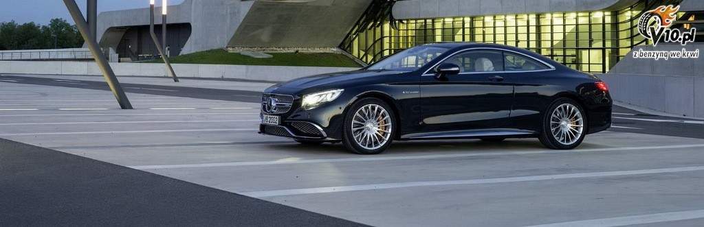 Mercedes S65 AMG Coupe