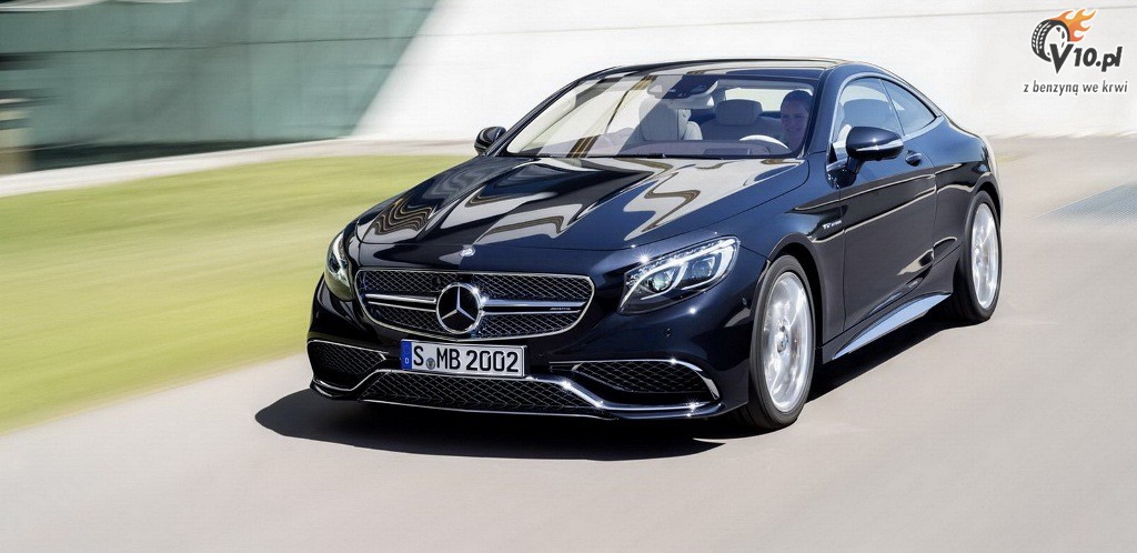 Mercedes S65 AMG Coupe