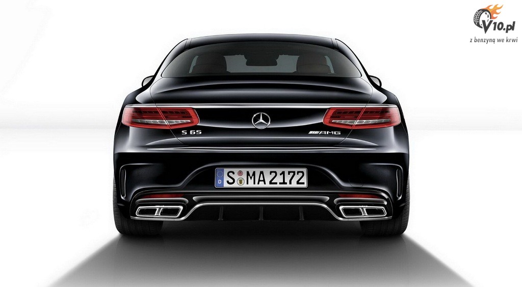Mercedes S65 AMG Coupe