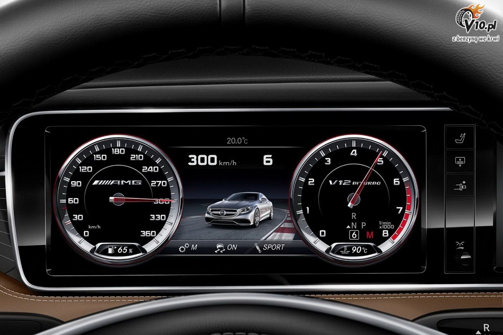Mercedes S65 AMG Coupe