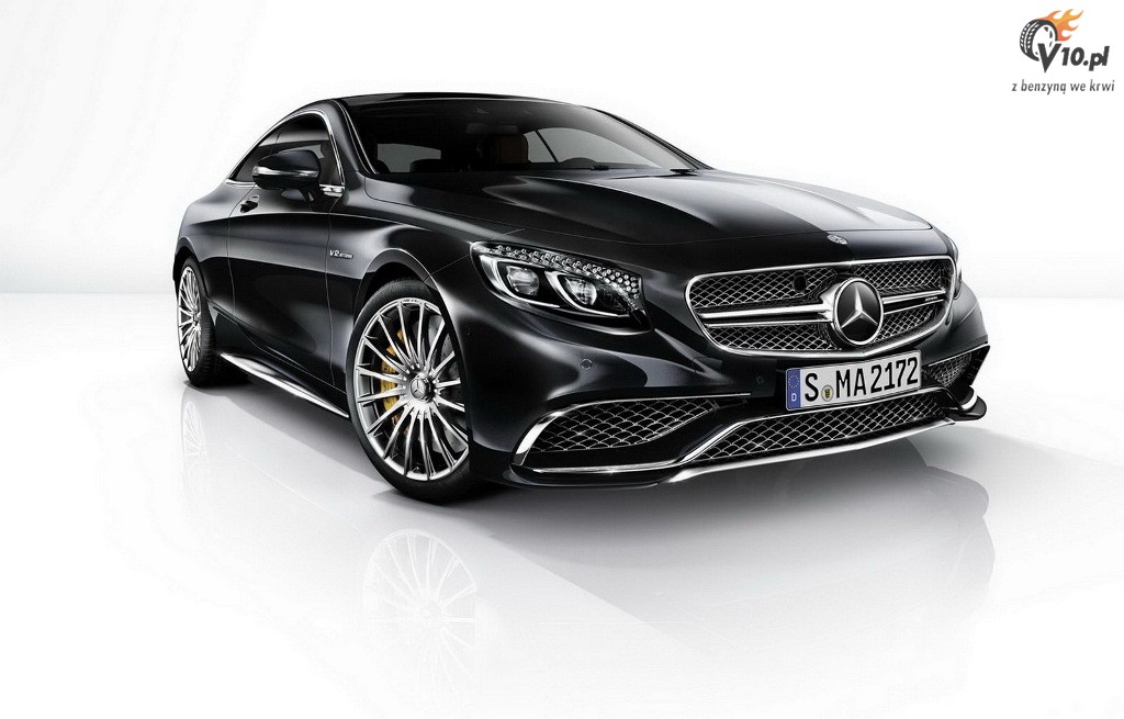 Mercedes S65 AMG Coupe