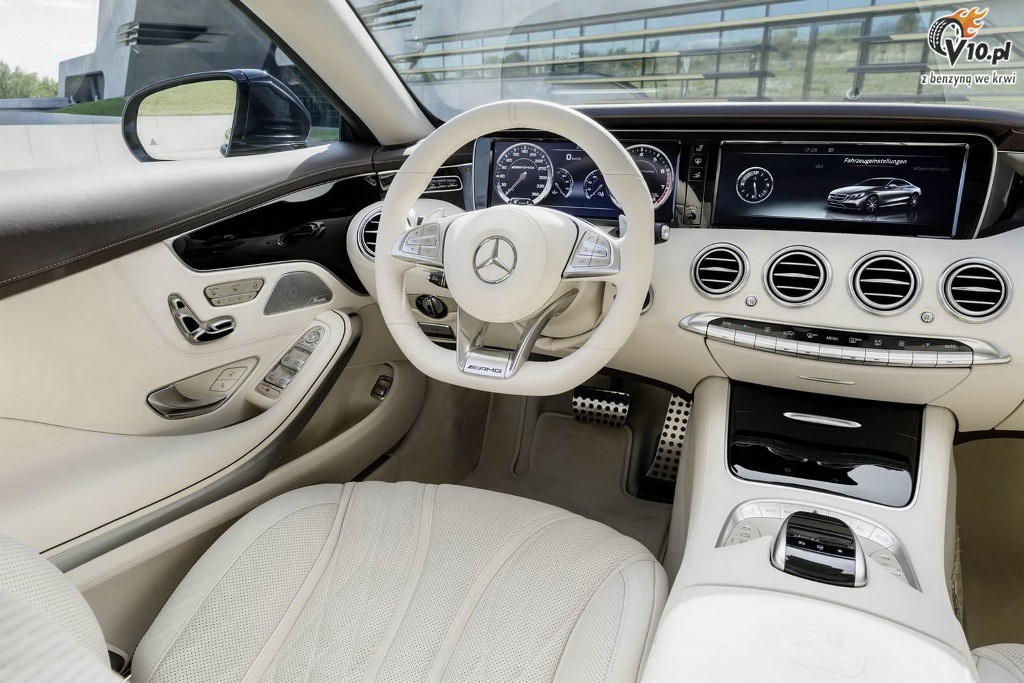 Mercedes S65 AMG Coupe