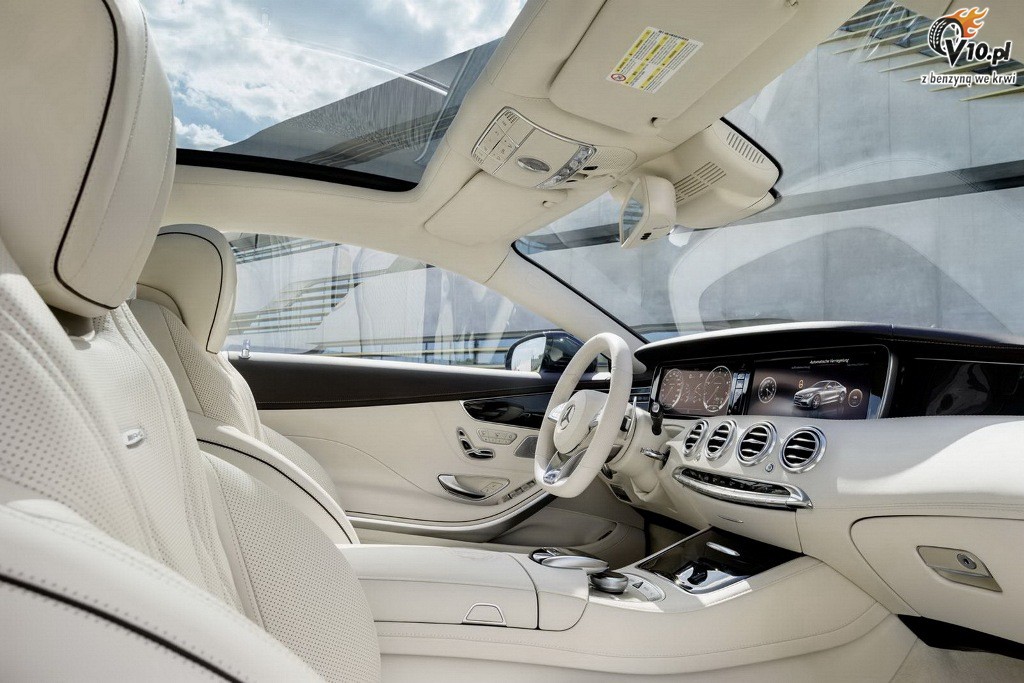 Mercedes S65 AMG Coupe