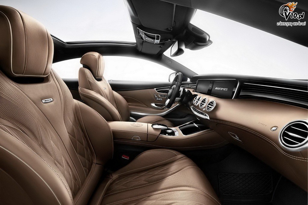 Mercedes S65 AMG Coupe