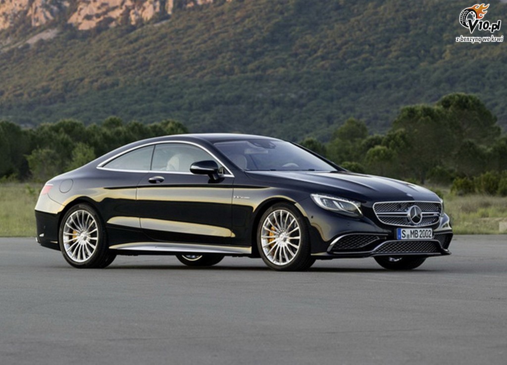 Mercedes S65 AMG Coupe