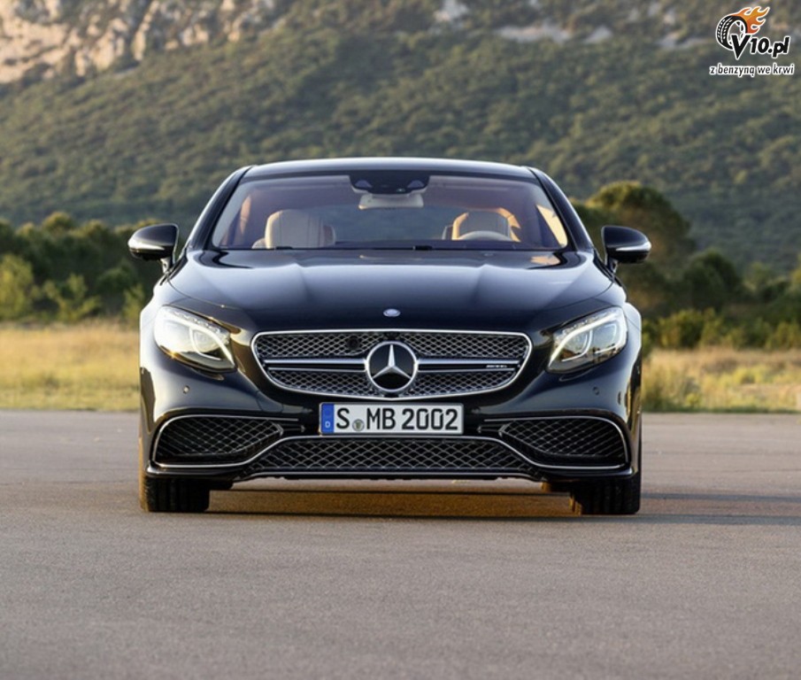 Mercedes S65 AMG Coupe
