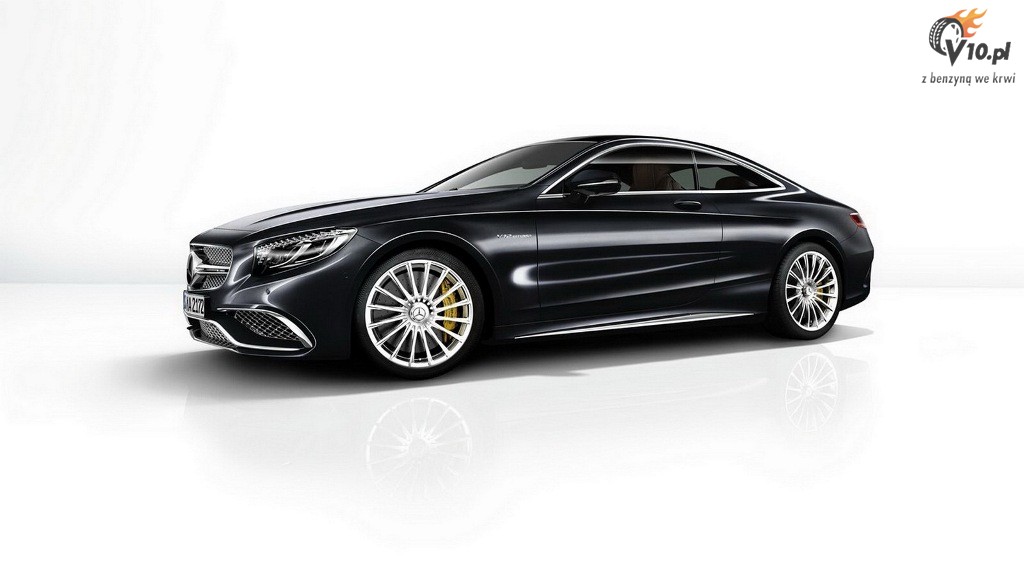 Mercedes S65 AMG Coupe