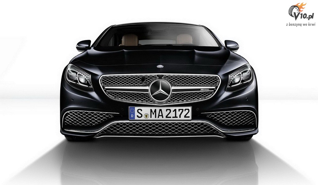 Mercedes S65 AMG Coupe