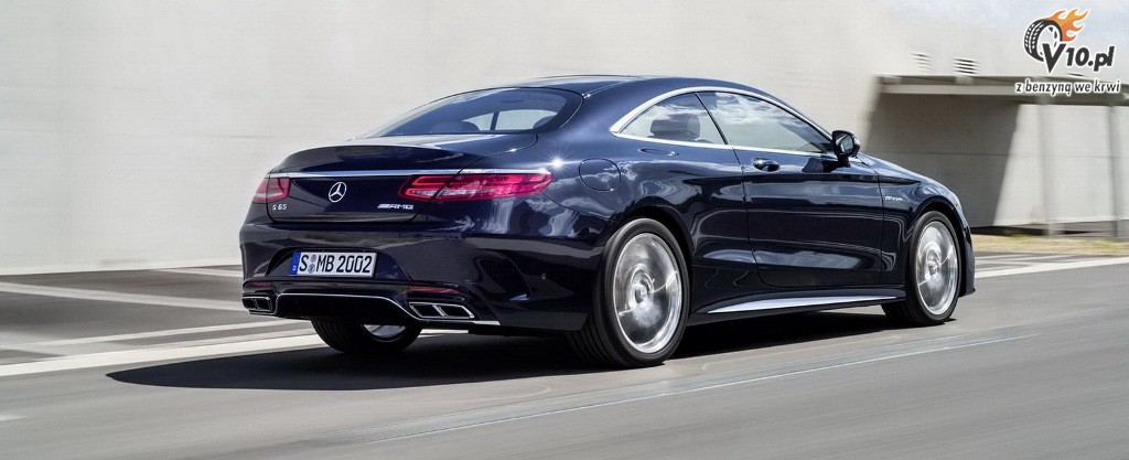 Mercedes S65 AMG Coupe