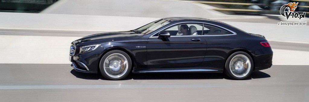Mercedes S65 AMG Coupe
