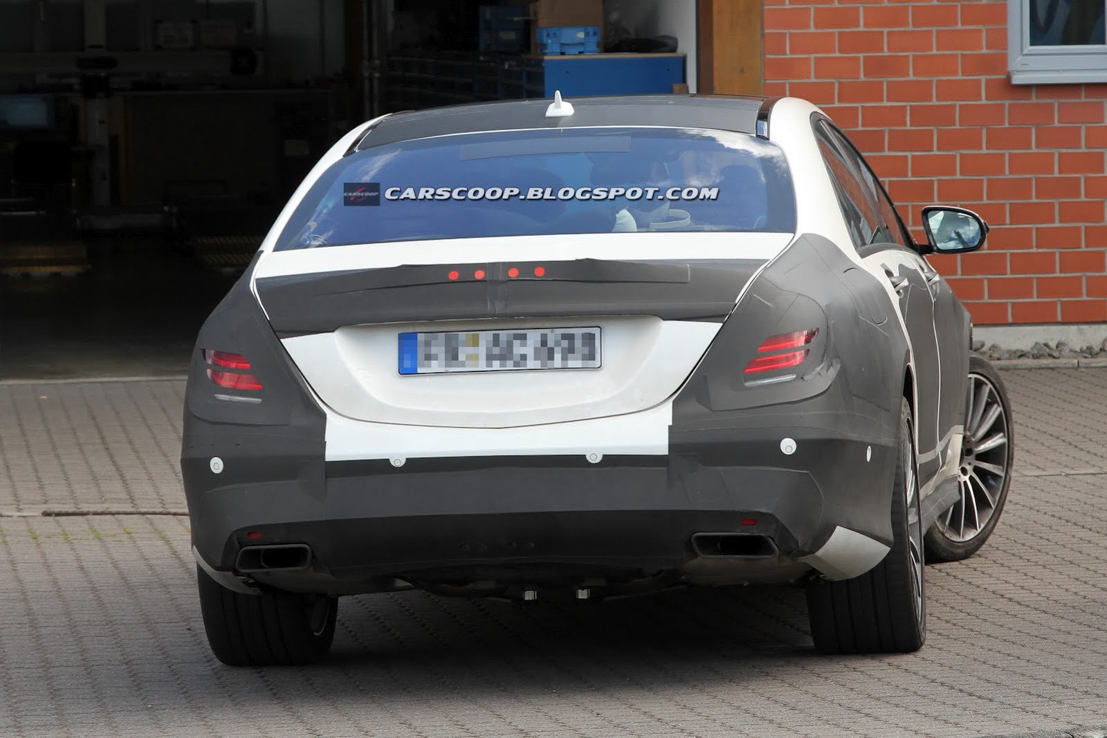 Mercedes klasy S AMG