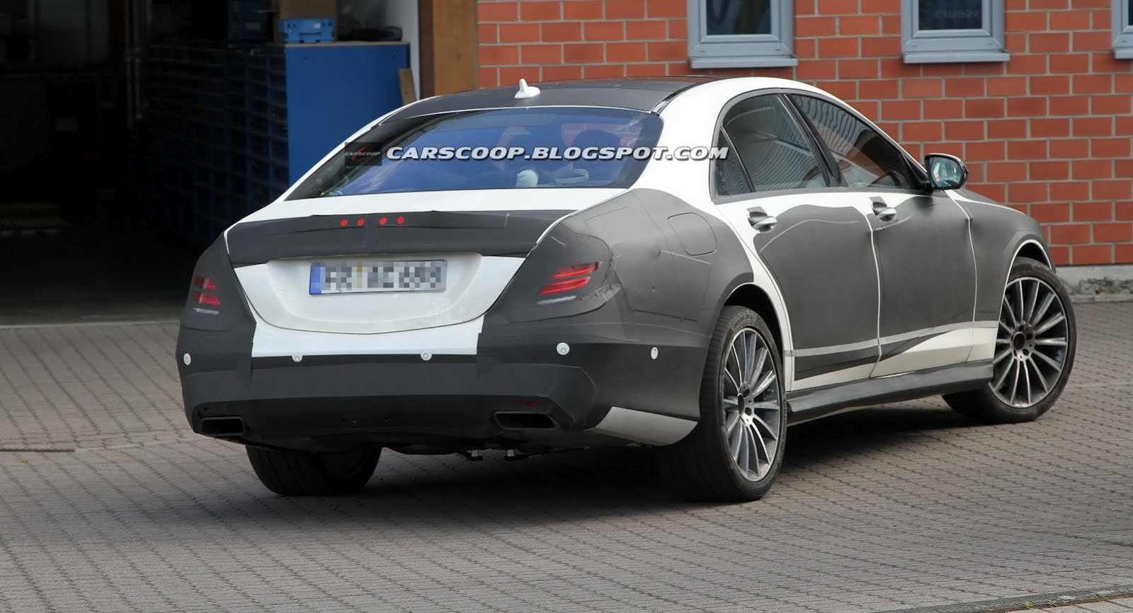 Mercedes klasy S AMG