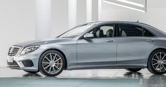 Mercedes S63 AMG