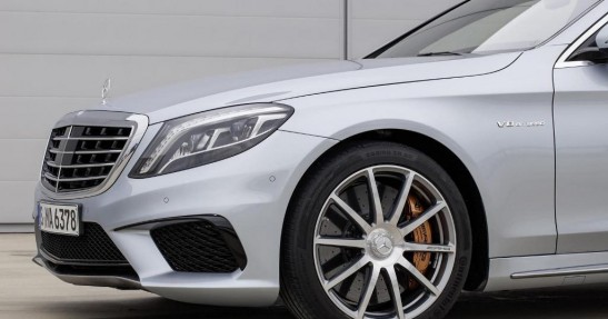 Mercedes S63 AMG