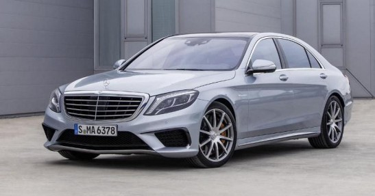 Mercedes S63 AMG