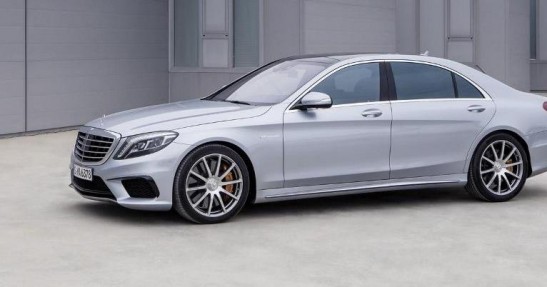 Mercedes S63 AMG