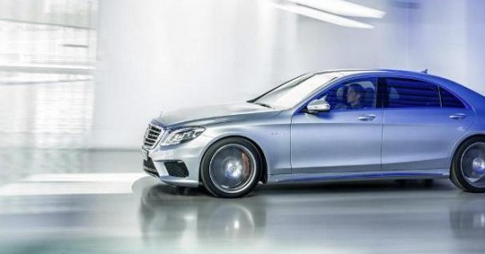 Mercedes S63 AMG