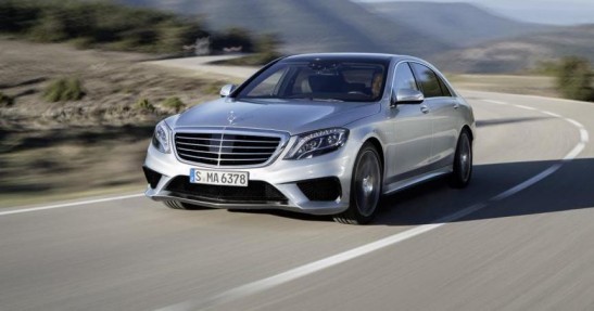 Mercedes S63 AMG