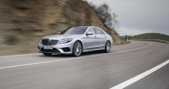 Mercedes S63 AMG